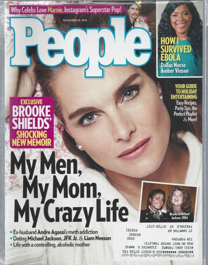 PEOPLE magazine side cover 24 November 2014