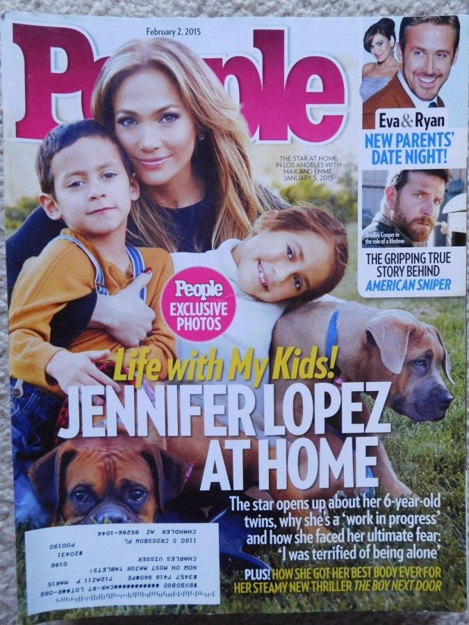 PEOPLE magazine side cover 2 February 2015