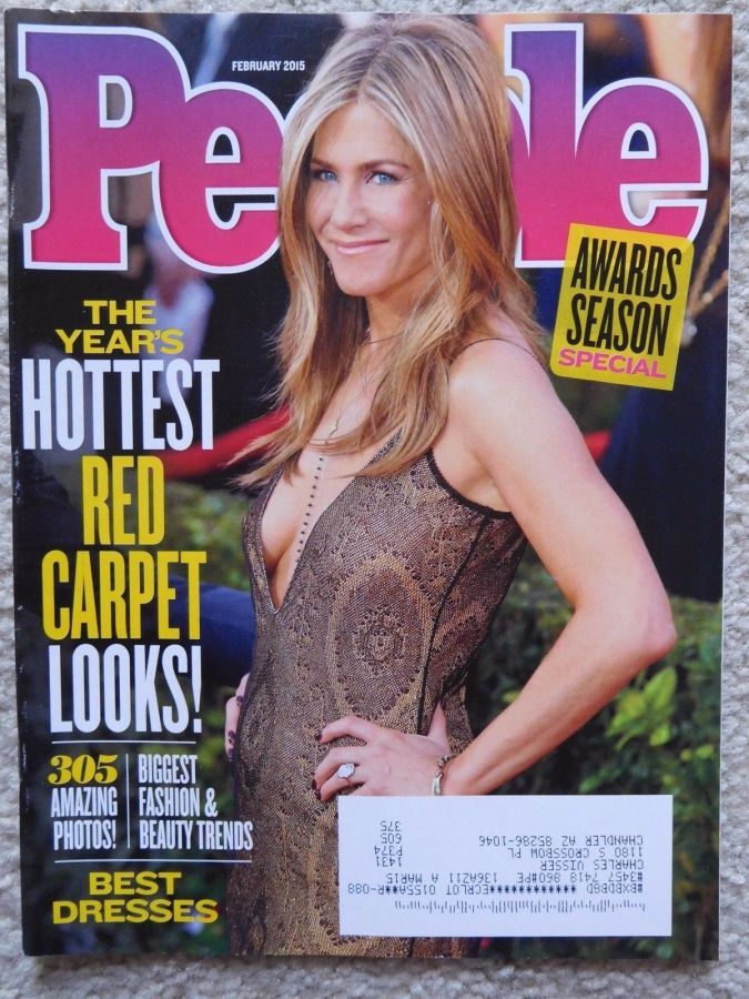 PEOPLE magazine side cover  Special  February 2015
