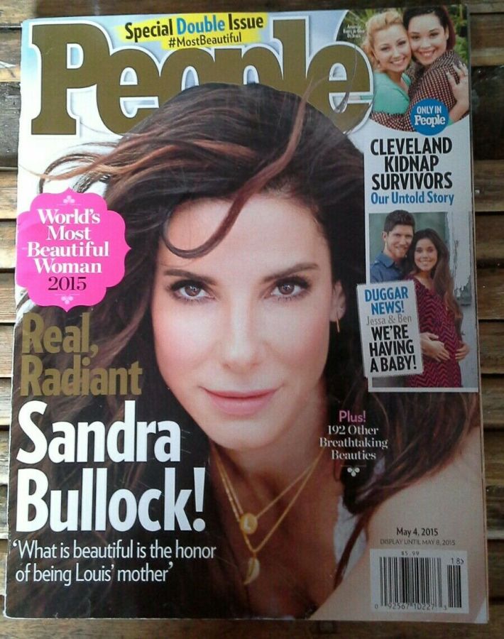 PEOPLE magazine side cover 4 May 2015