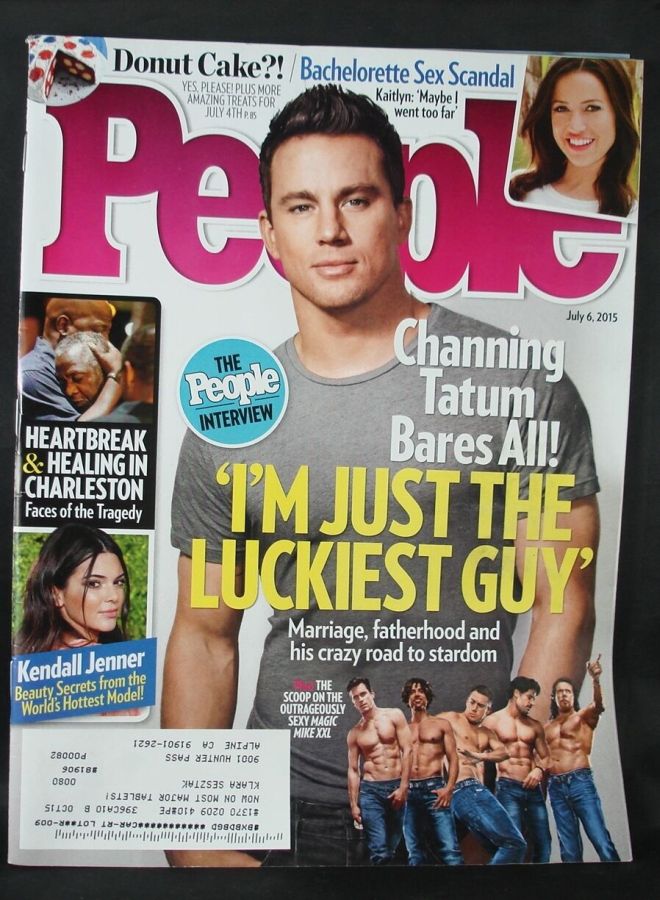 PEOPLE magazine side cover 6 July 2015