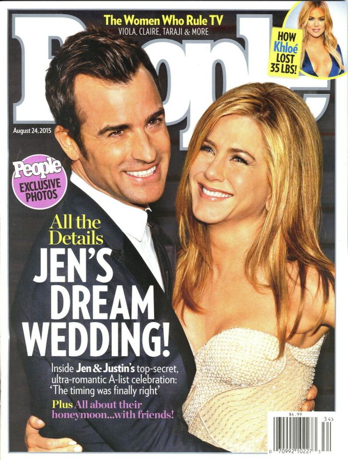 PEOPLE magazine side cover 24 August 2015