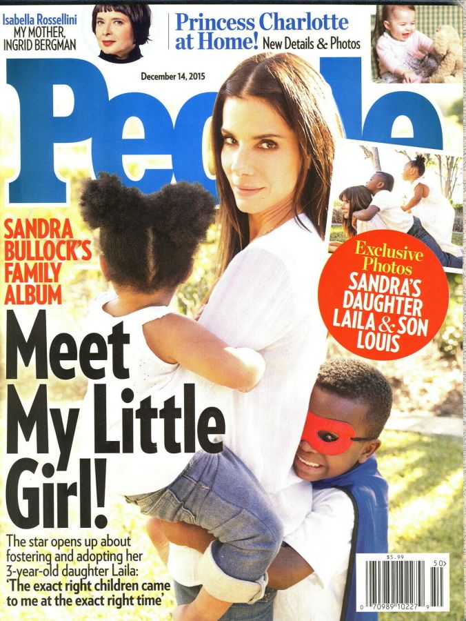 PEOPLE magazine side cover 14 December 2015