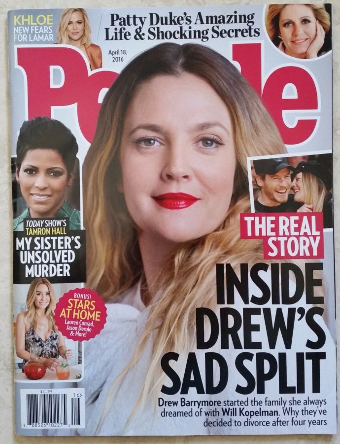 PEOPLE magazine side cover 18 April 2016