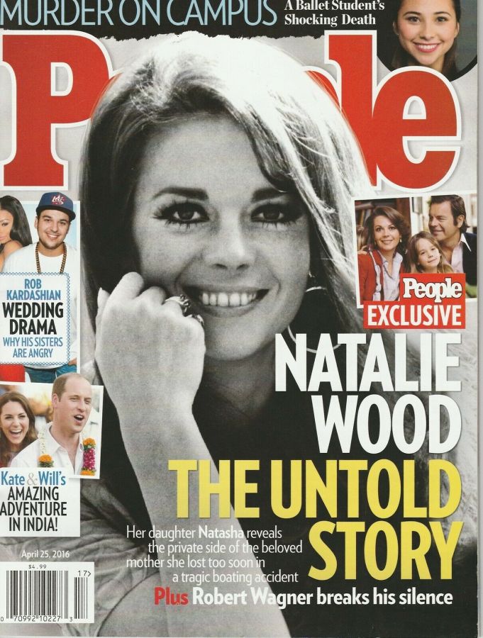 PEOPLE magazine side cover 25 April 2016