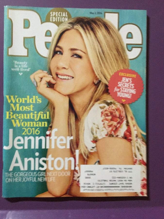 PEOPLE magazine side cover 2 May 2016