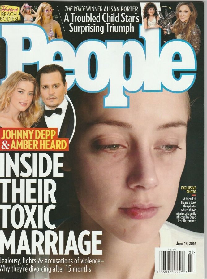 PEOPLE magazine side cover 13 June 2016