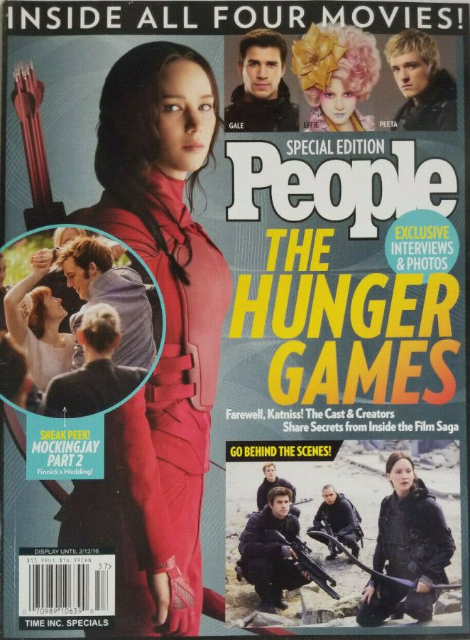 PEOPLE magazine side cover  Special  December 2016