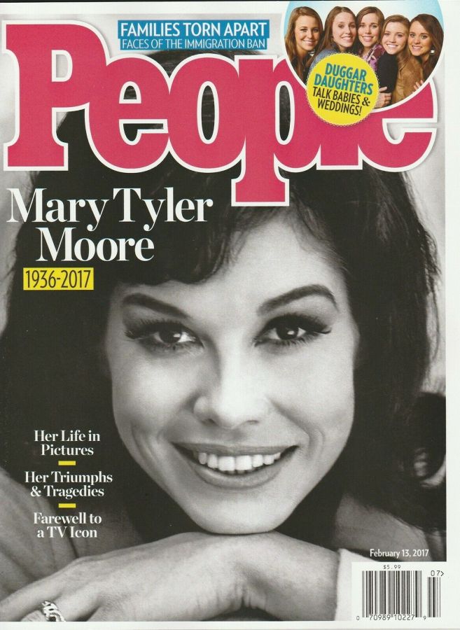 PEOPLE magazine side cover 13 February 2017