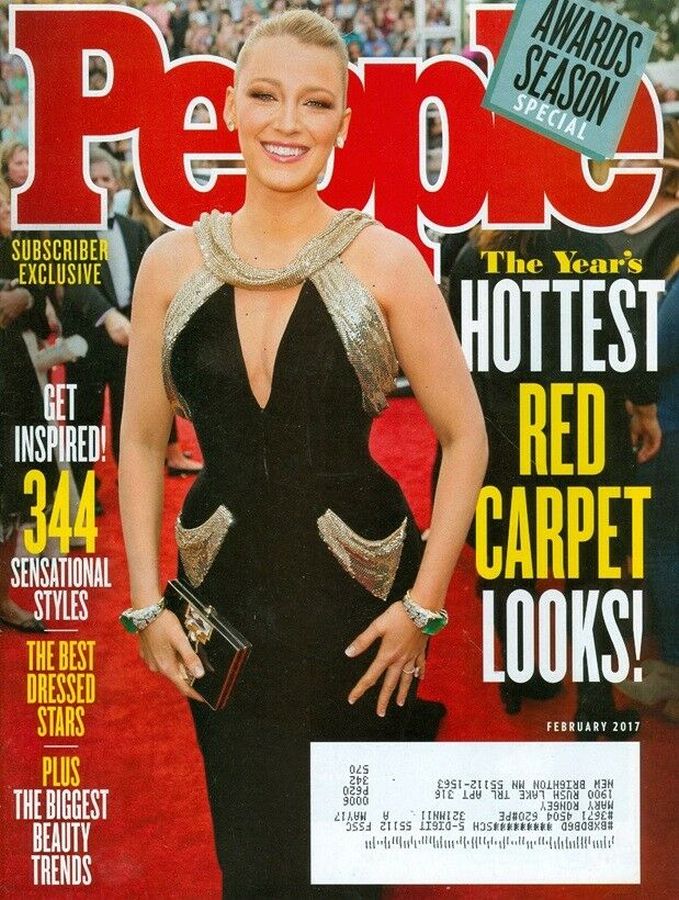 PEOPLE magazine side cover  Special  February 2017