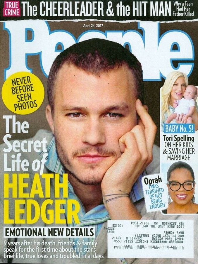 PEOPLE magazine side cover 24 April 2017