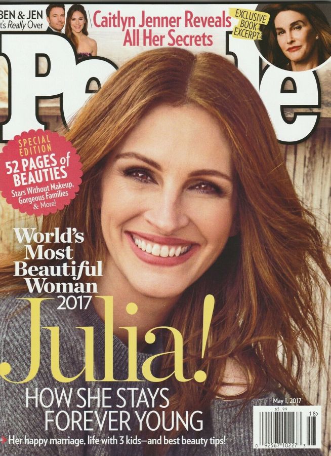 PEOPLE magazine side cover 1 May 2017