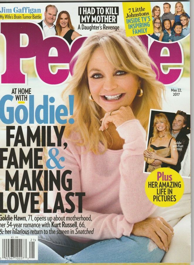 PEOPLE magazine side cover 22 May 2017