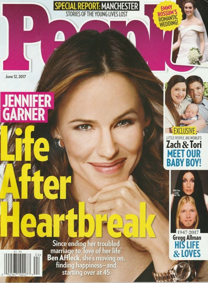 PEOPLE magazine side cover 12 June 2017