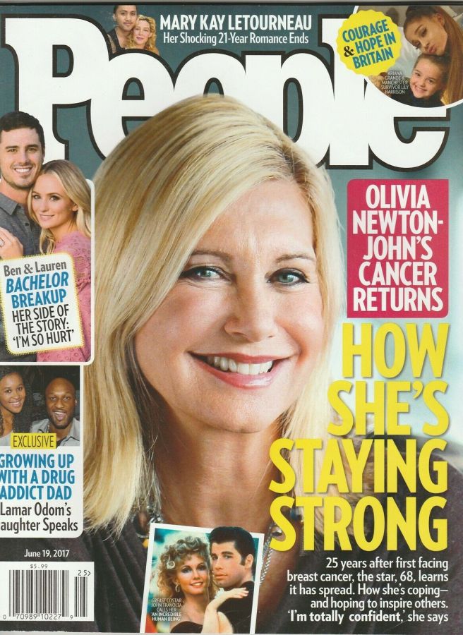 PEOPLE magazine side cover 19 June 2017