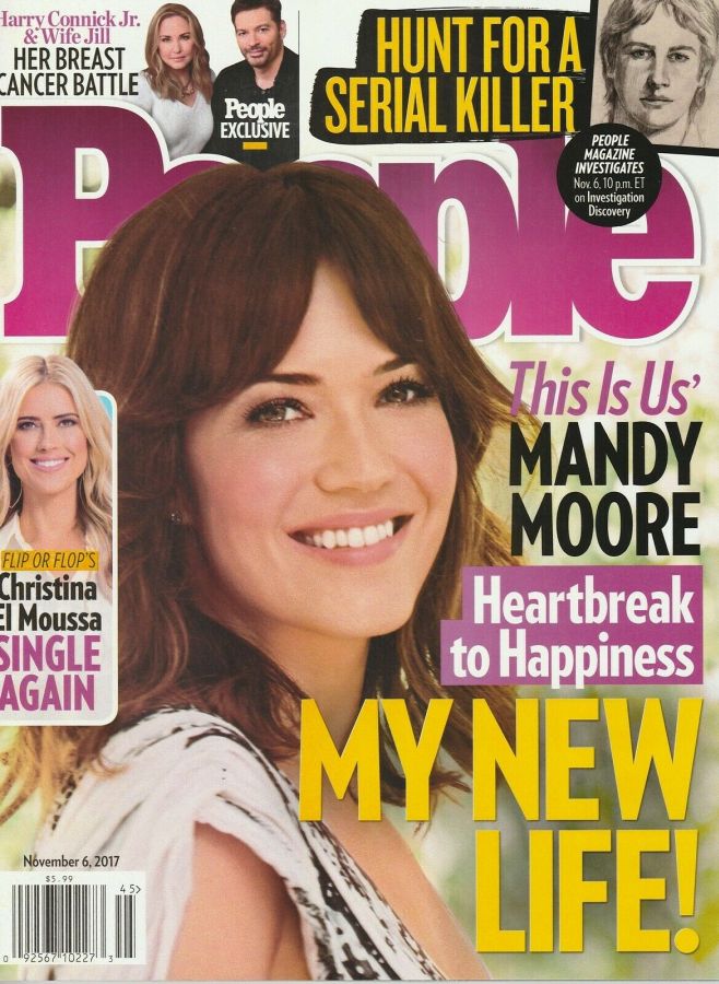 PEOPLE magazine side cover 6 November 2017