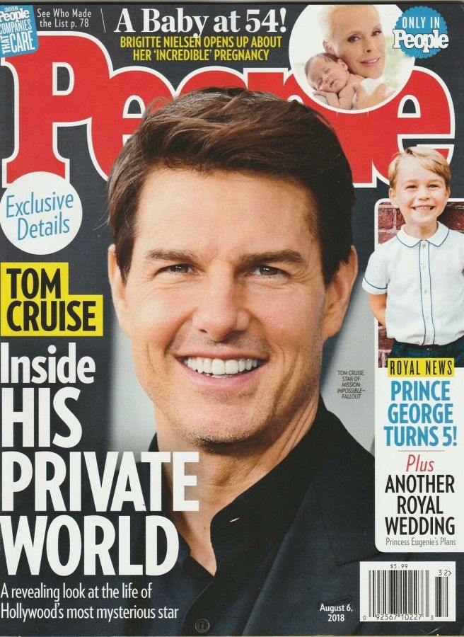 PEOPLE magazine side cover 6 August 2018