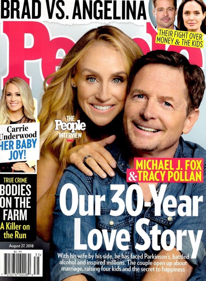 PEOPLE magazine side cover 27 August 2018