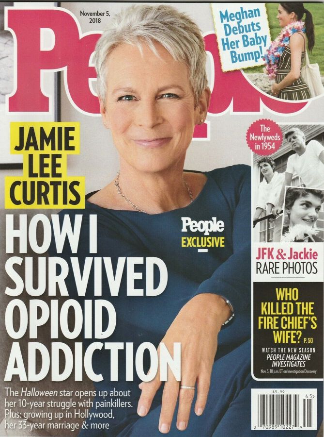PEOPLE magazine side cover 5 November 2018