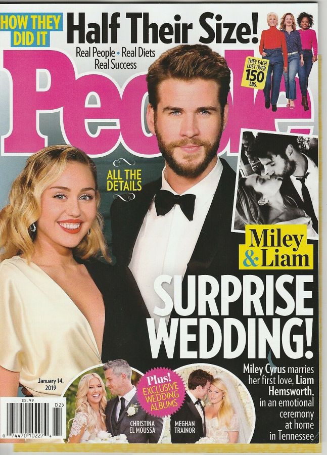 PEOPLE magazine side cover 14 January 2019
