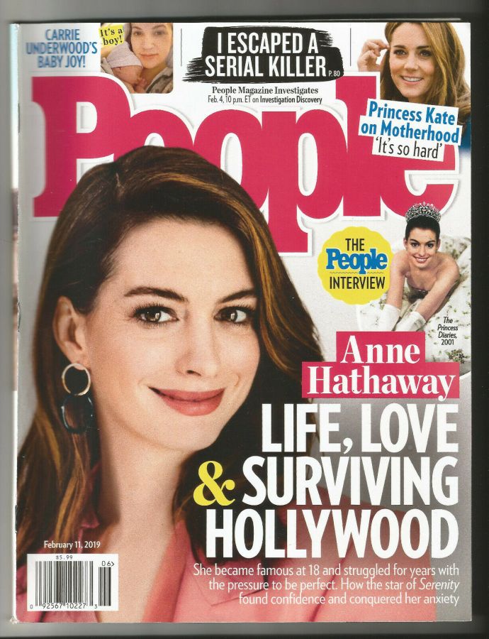 PEOPLE magazine side cover 11 February 2019