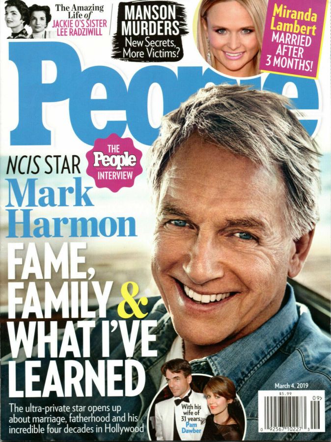 PEOPLE magazine side cover 4 March 2019