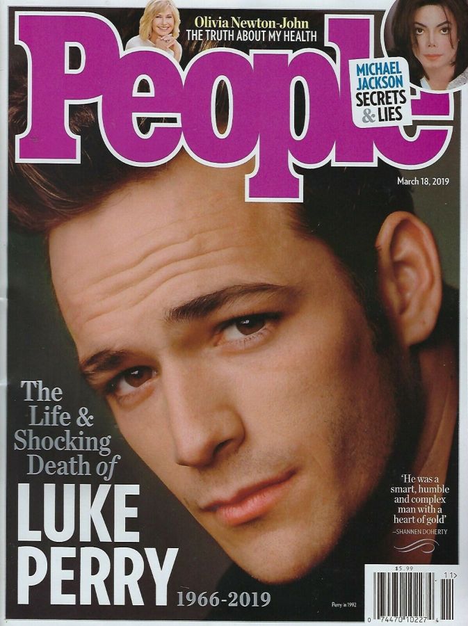 PEOPLE magazine side cover 18 March 2019