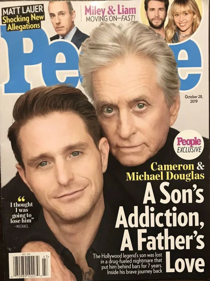 PEOPLE magazine side cover 28 October 2019