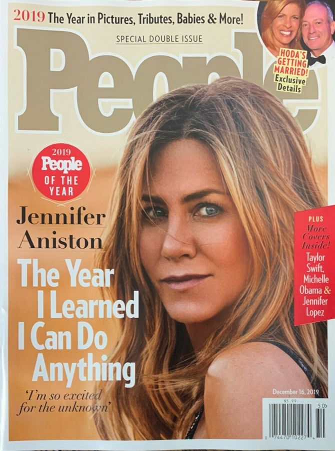 PEOPLE magazine side cover 16 December 2019