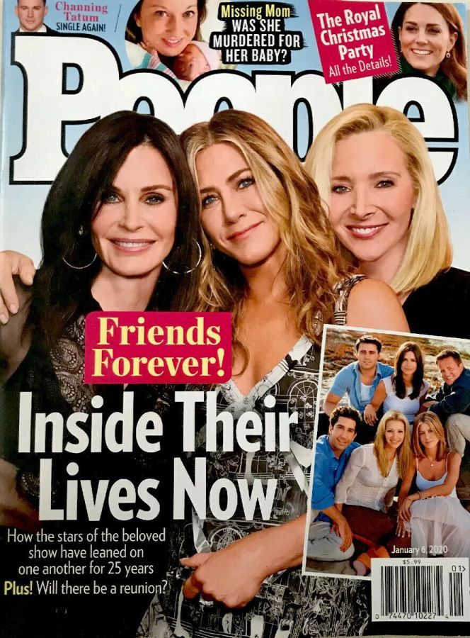 PEOPLE magazine side cover 6 January 2020