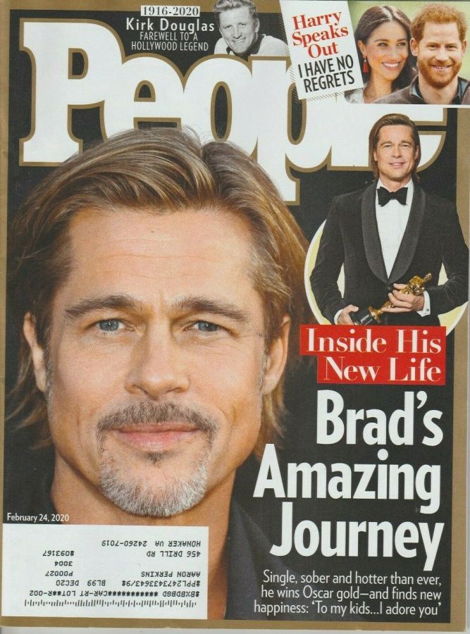 PEOPLE magazine side cover 24 February 2020