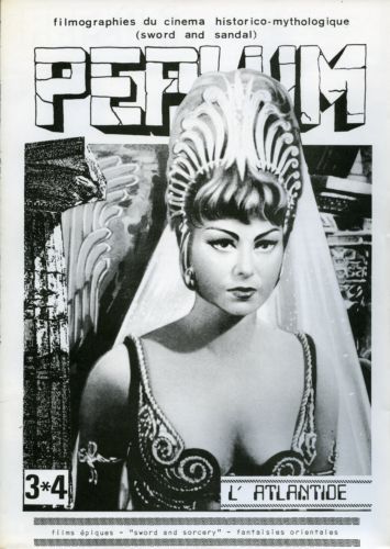 PEPLUM magazine side cover Issue 3/4 August 1979