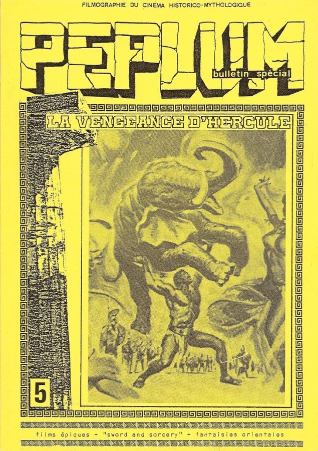 PEPLUM magazine side cover Issue 5 February 1980