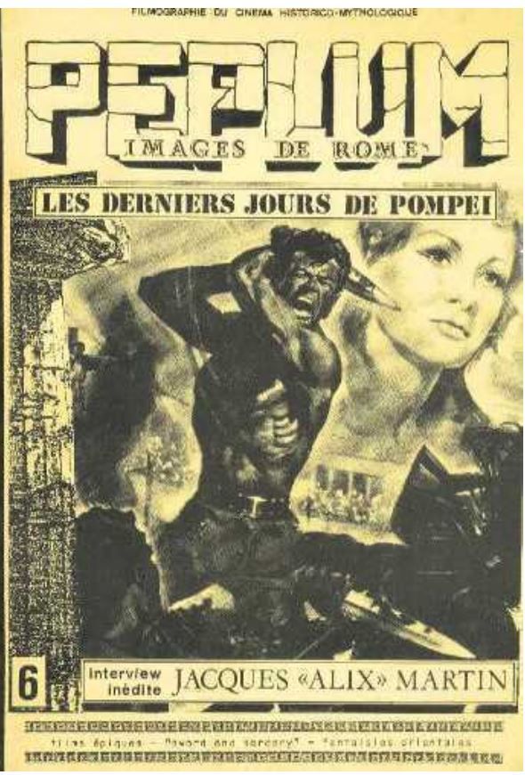 PEPLUM magazine side cover Issue 6 March 1981