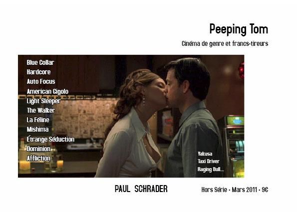 PEEPING TOM 2008 magazine side cover  Special  March 2011