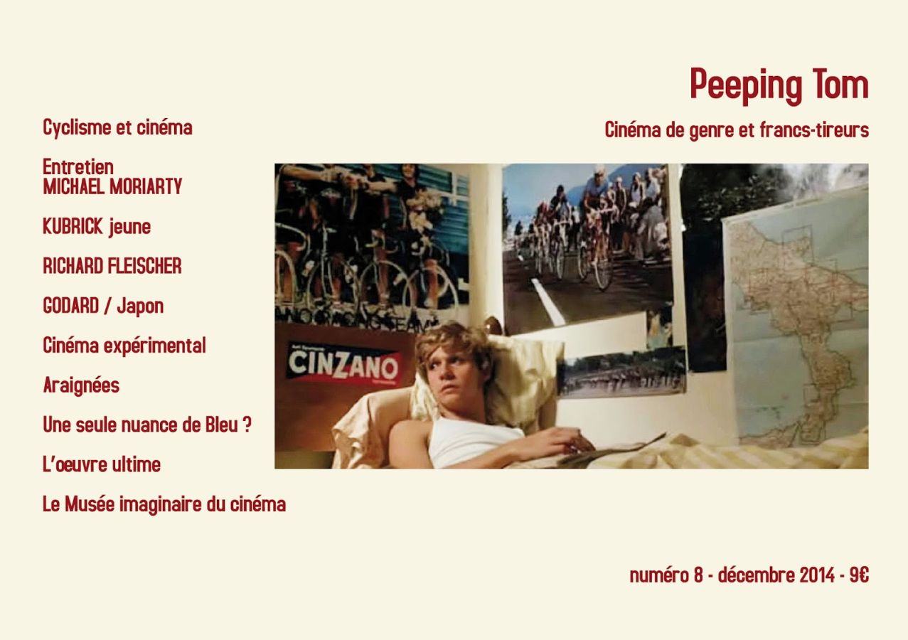 PEEPING TOM 2008 magazine side cover Issue 8  December 2014