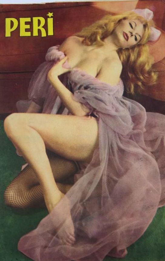 PERI magazine side cover  April 1962