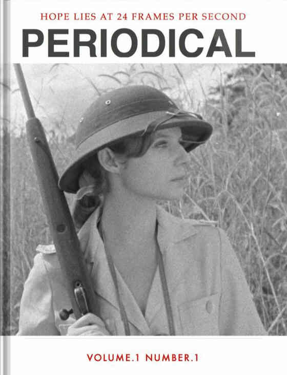PERIODICAL magazine side cover Issue 1  