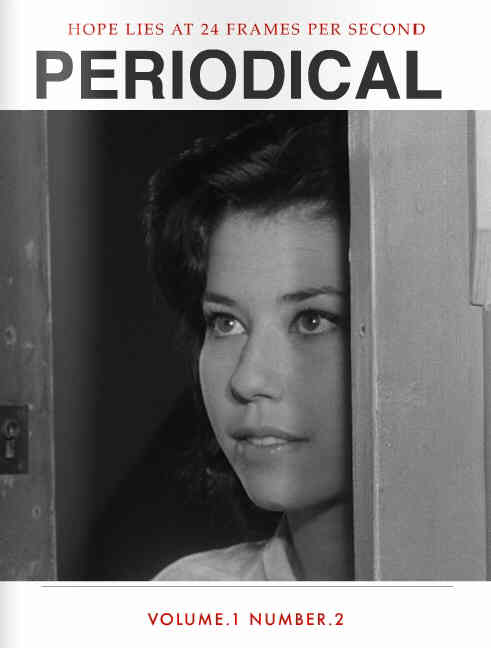 PERIODICAL magazine side cover Issue 2  