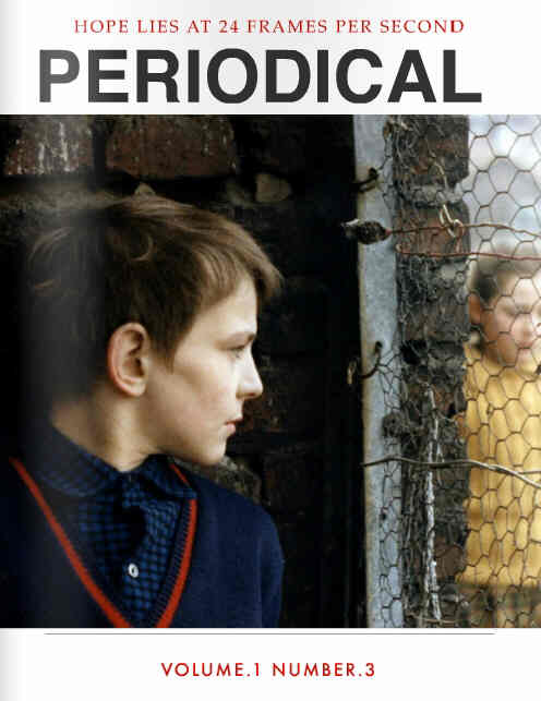 PERIODICAL magazine side cover Issue 3  