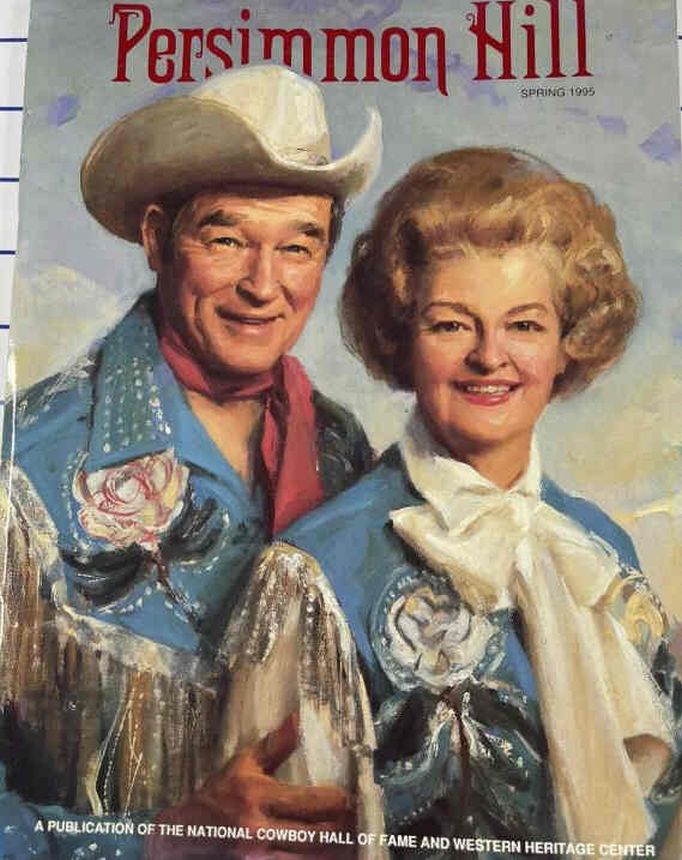 PERSIMMON HILL magazine side cover Spring 1995