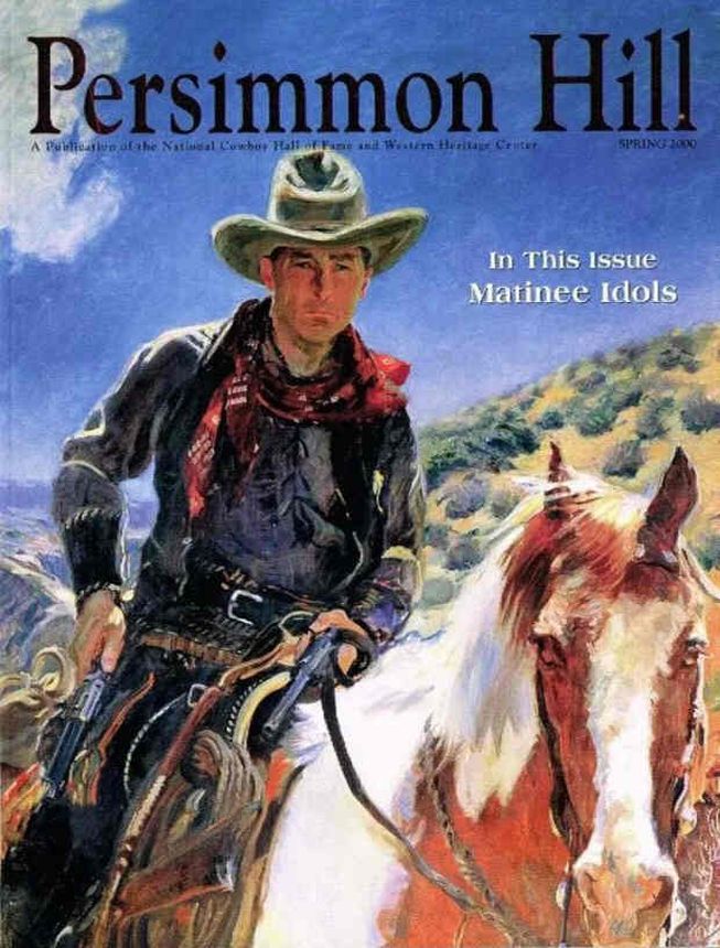 PERSIMMON HILL magazine side cover Spring 2000