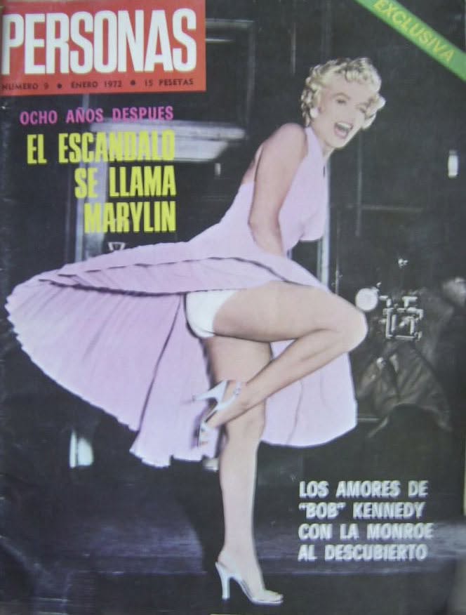 PERSONAS magazine side cover Issue 9  January 1972