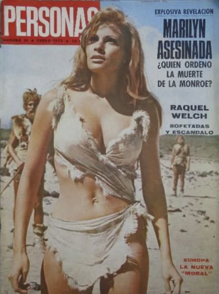 PERSONAS magazine side cover Issue 21  January 1973