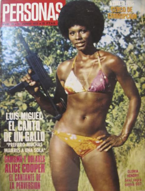 PERSONAS magazine side cover Issue 30  June 1973