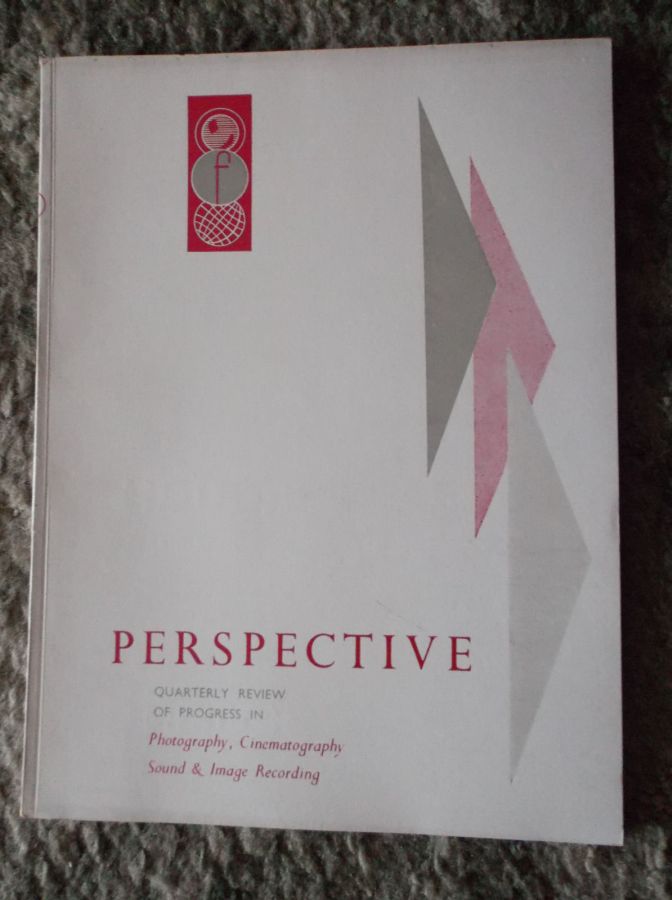 PERSPECTIVE magazine side cover Issue 1   1962