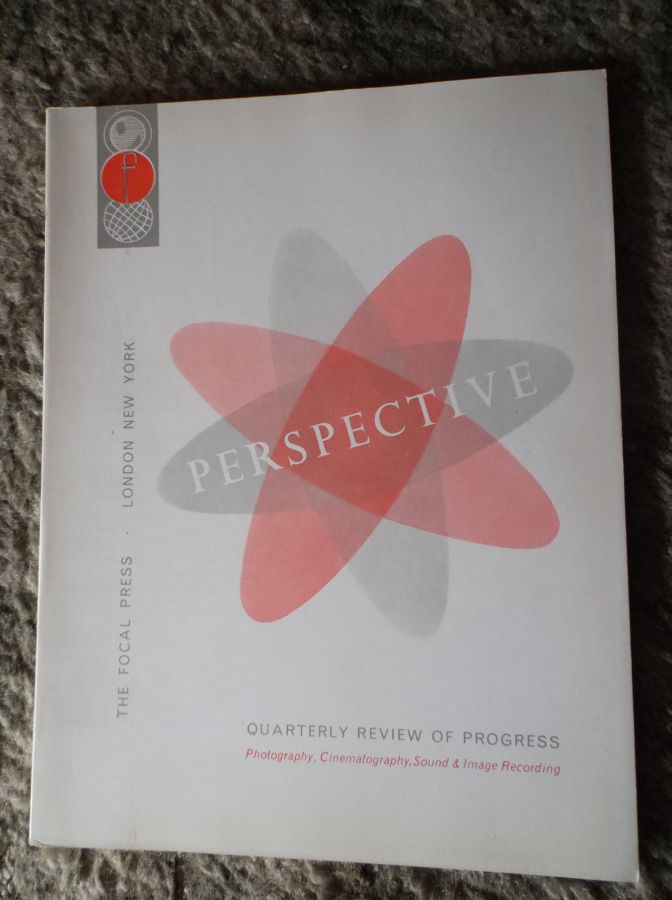 PERSPECTIVE magazine side cover Issue 2   1962