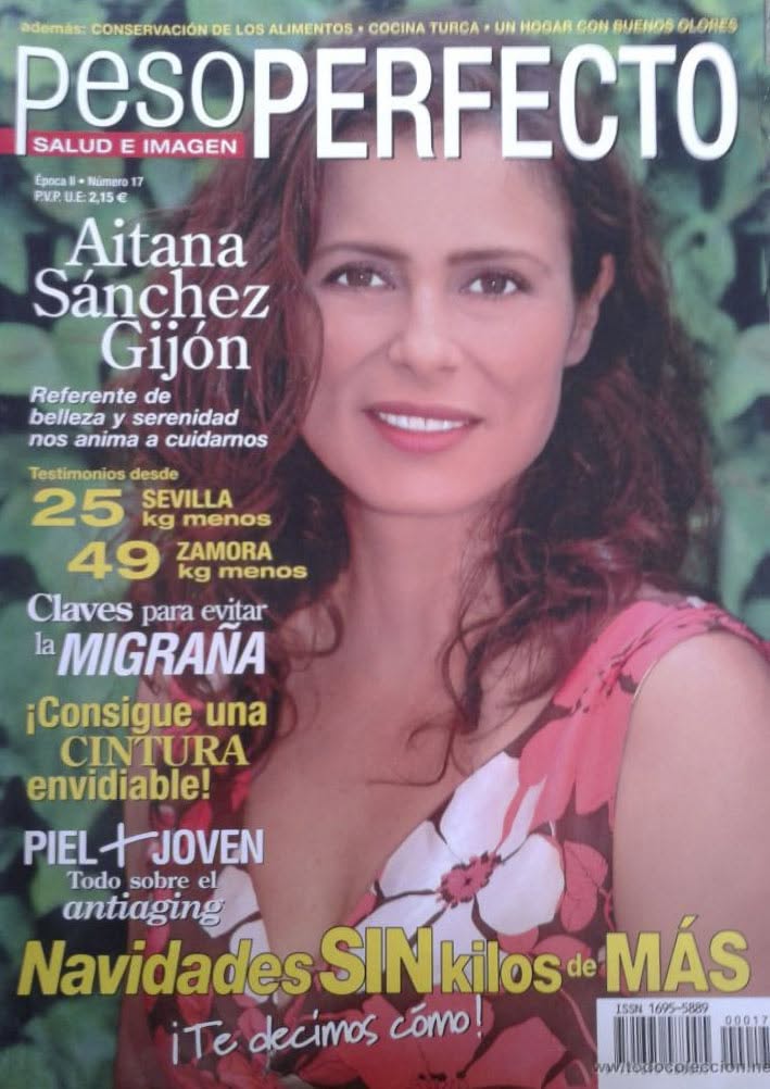 PESO PERFECTO magazine side cover Issue 17   