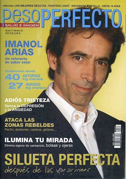PESO PERFECTO magazine side cover Issue 22   