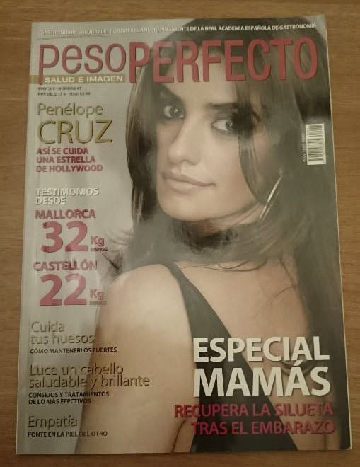 PESO PERFECTO magazine side cover Issue 47   